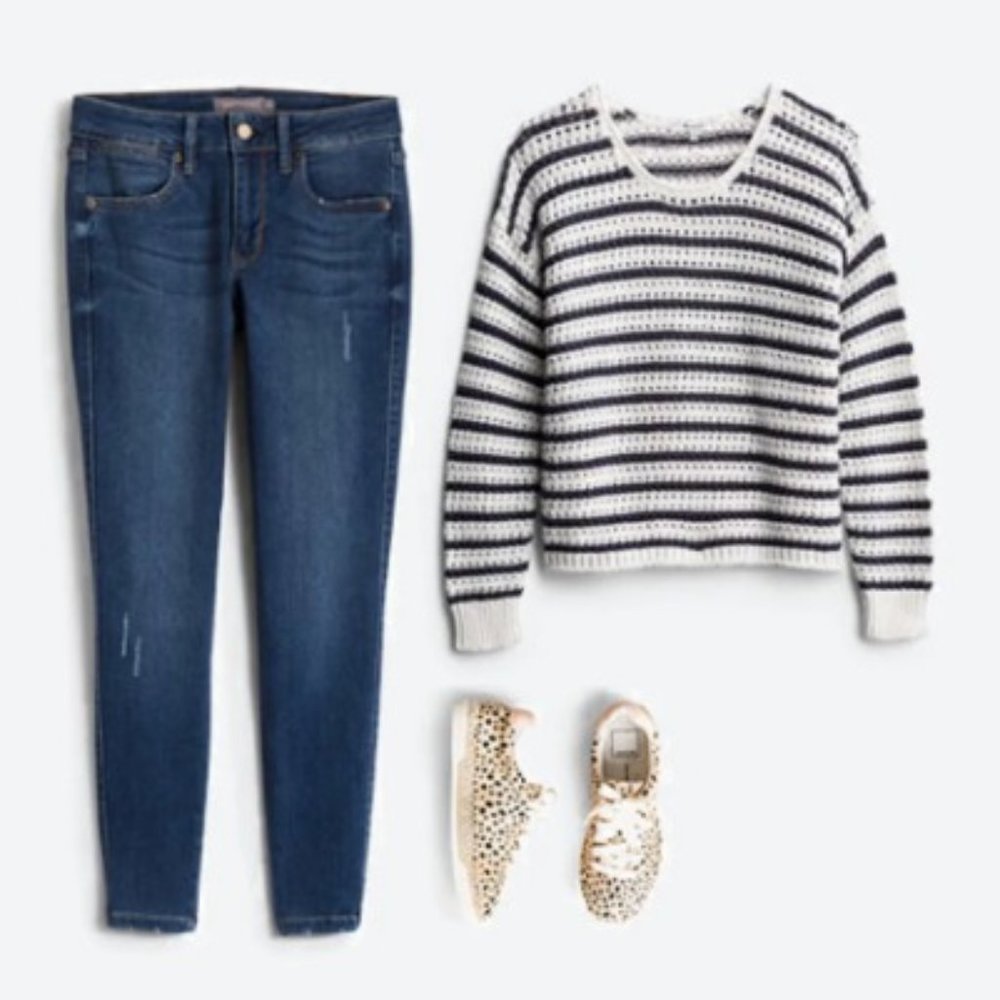 JUST USA Rhea Skinny Distressed Jean 0P